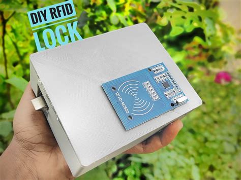 rfid door locking system